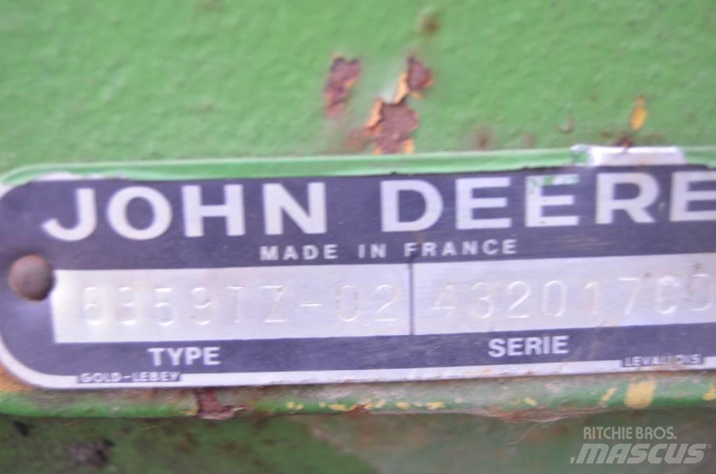 John Deere 3659 TZ Muud traktoritarvikud
