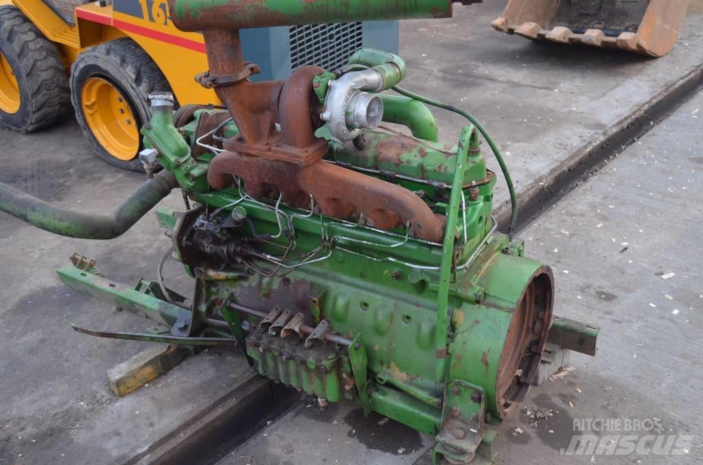 John Deere 3659 TZ Muud traktoritarvikud