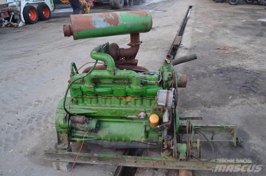 John Deere 3659 TZ Muud traktoritarvikud