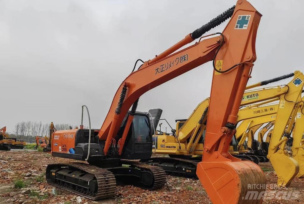 Hitachi Zaxis 200 LC Väikeekskavaatorid 7t-12t