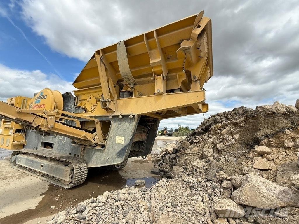 Keestrack B5 Iseliikuvad purustid