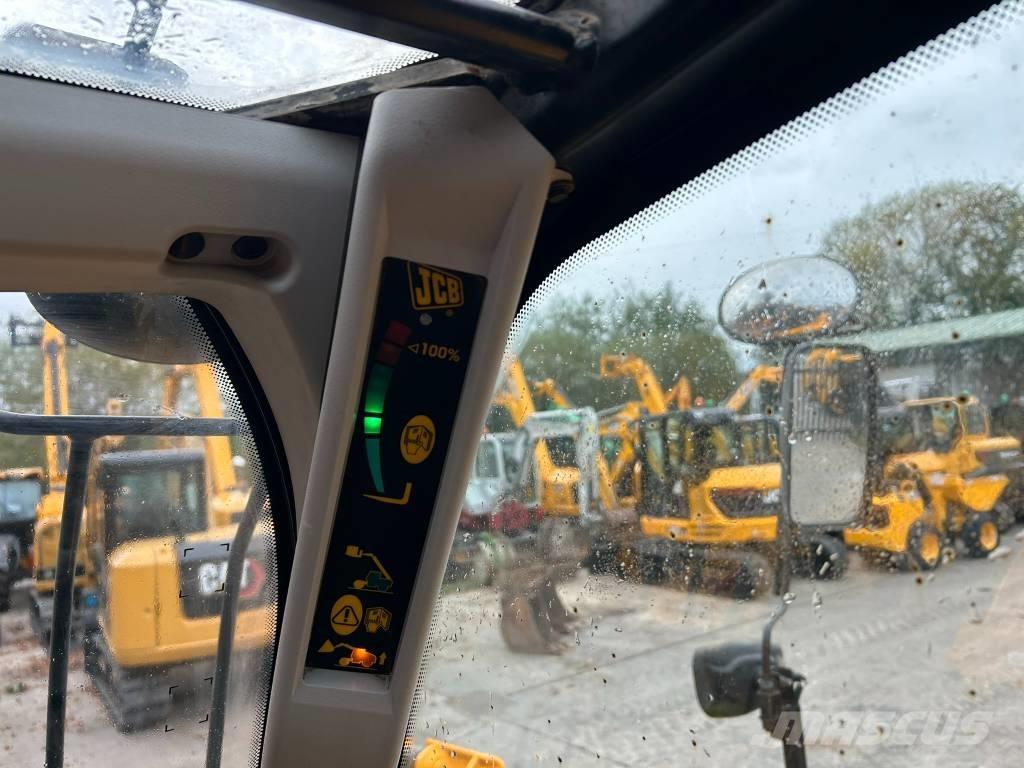 JCB 533-105 Teleskooplaadurid