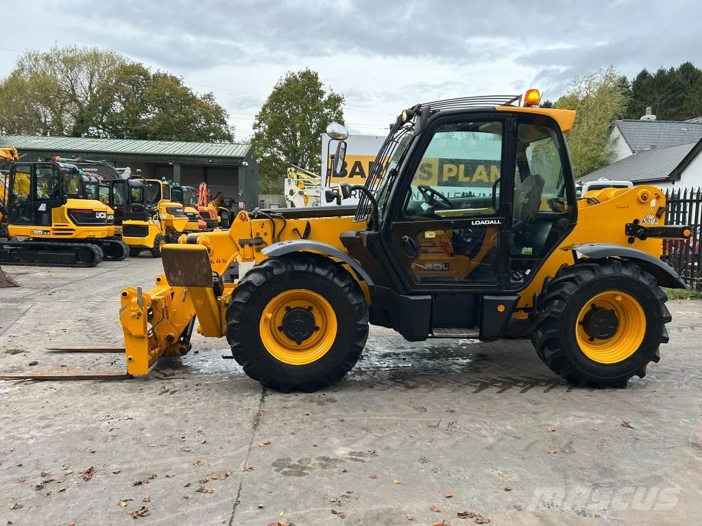 JCB 533-105 Teleskooplaadurid