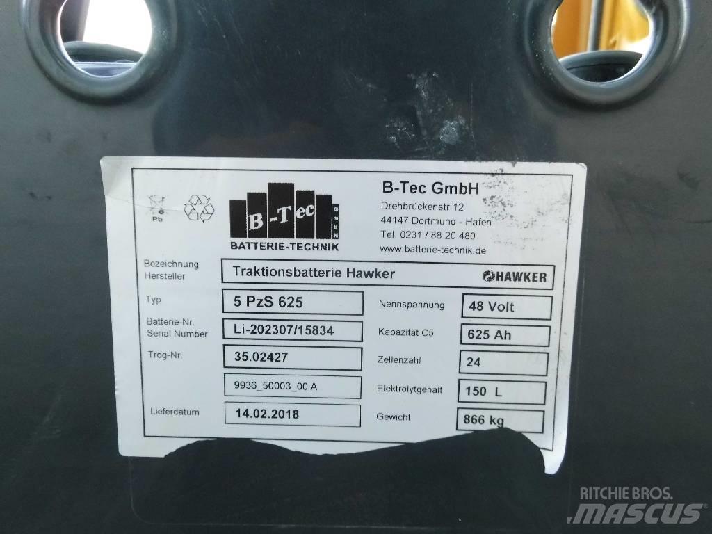 CAT EP 16 KT Elektritõstukid