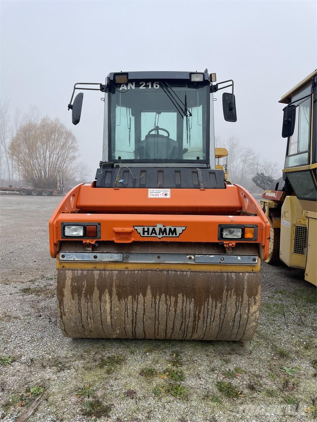 Hamm HD 90 Tandemrullid