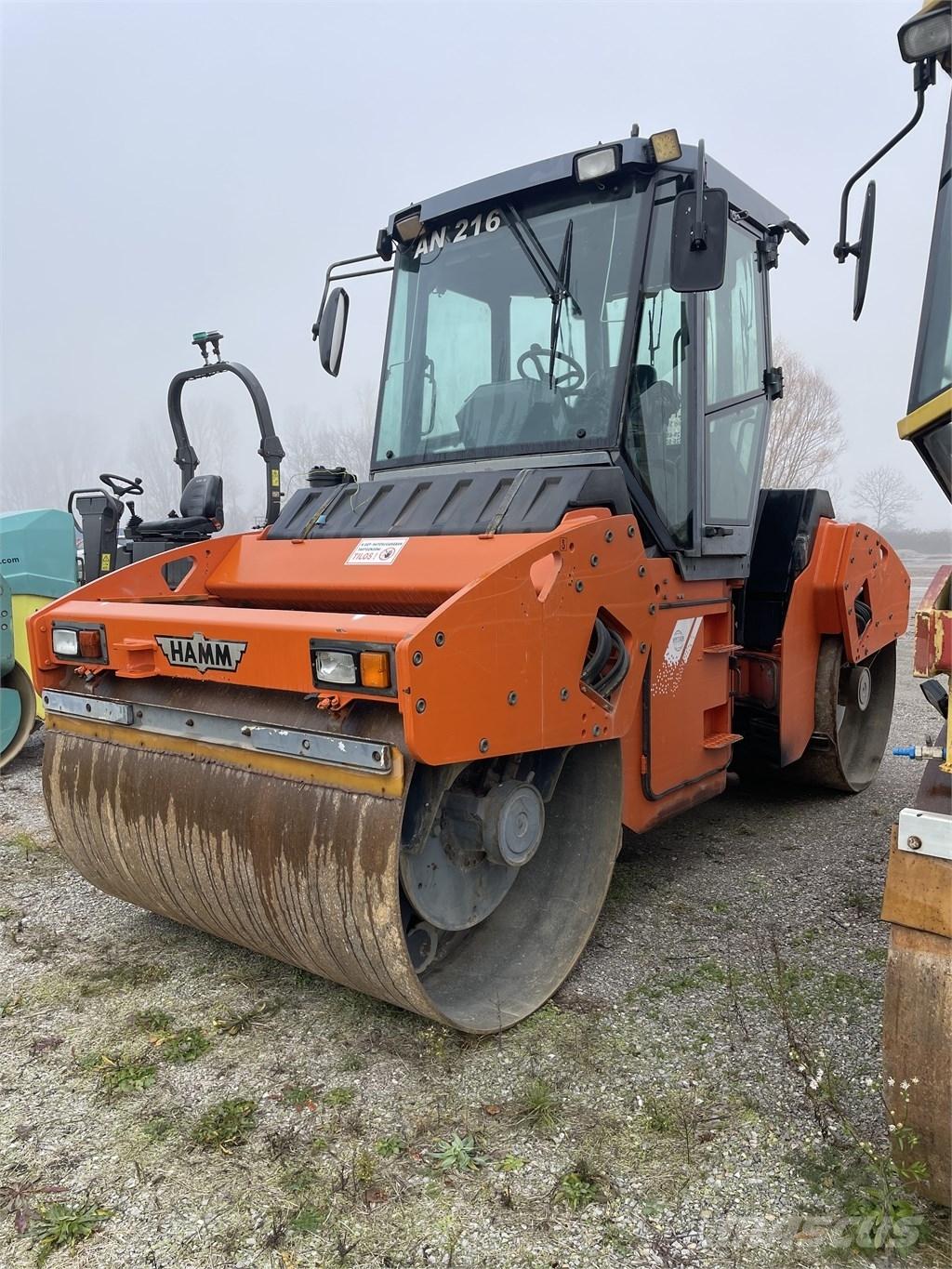 Hamm HD 90 Tandemrullid