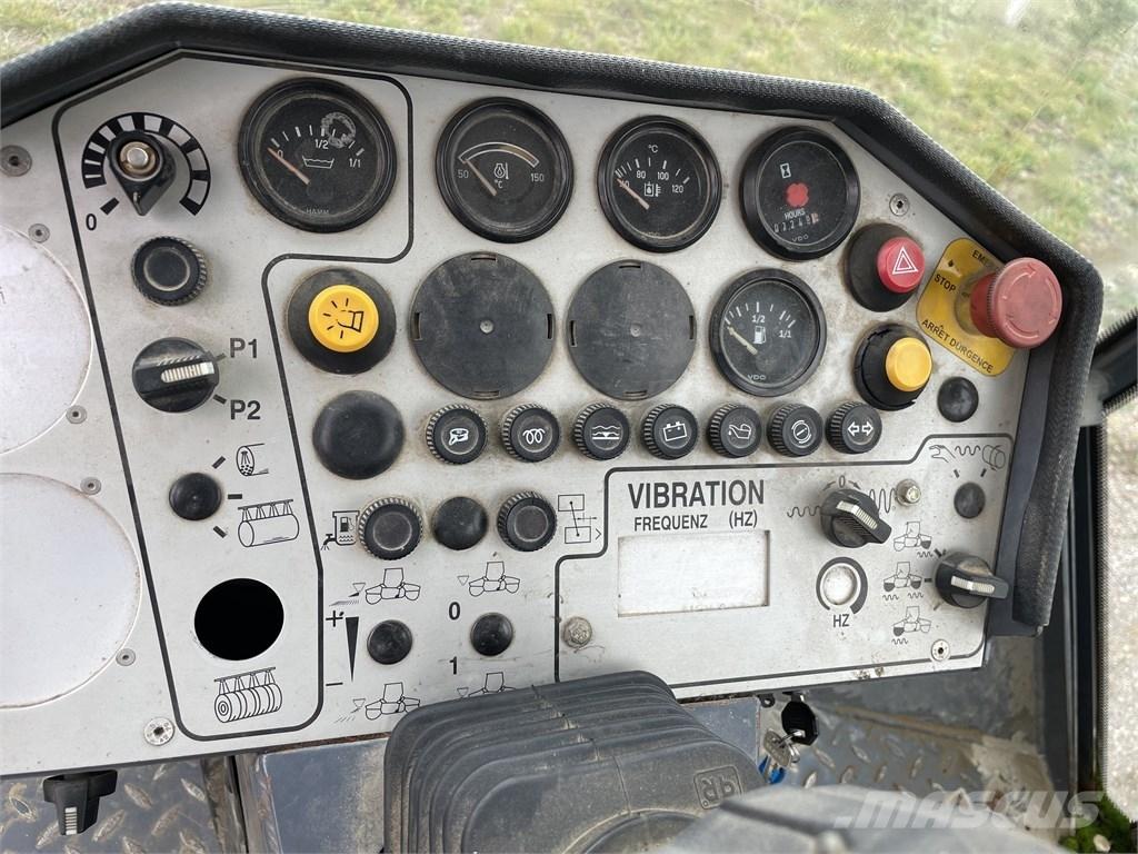 Hamm HD 90 Tandemrullid