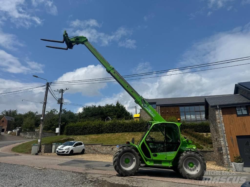Merlo 28.8 plus Teleskooplaadurid