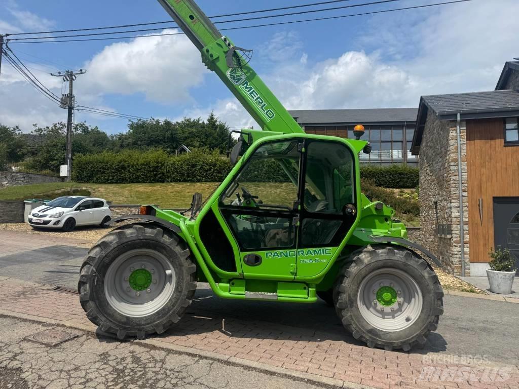 Merlo 28.8 plus Teleskooplaadurid
