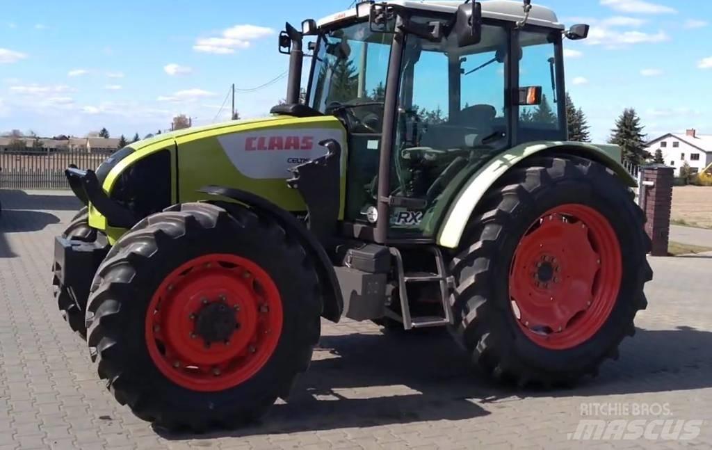 CLAAS Celtis 456 RX Traktorid