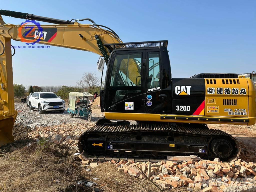 CAT 320 D2 Roomikekskavaatorid