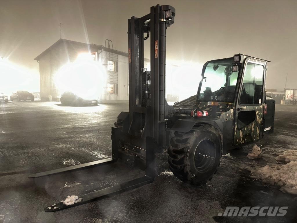 Combilift RT 3500 Maastikutõstukid