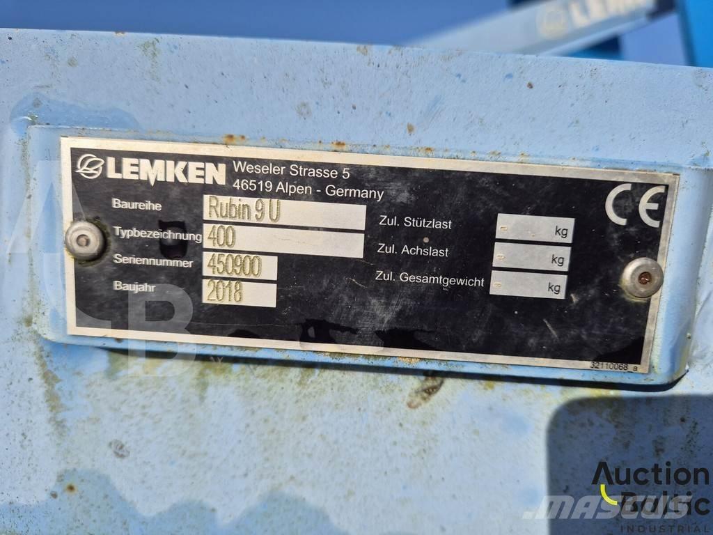 Lemken Rubin 9 U Randaalid