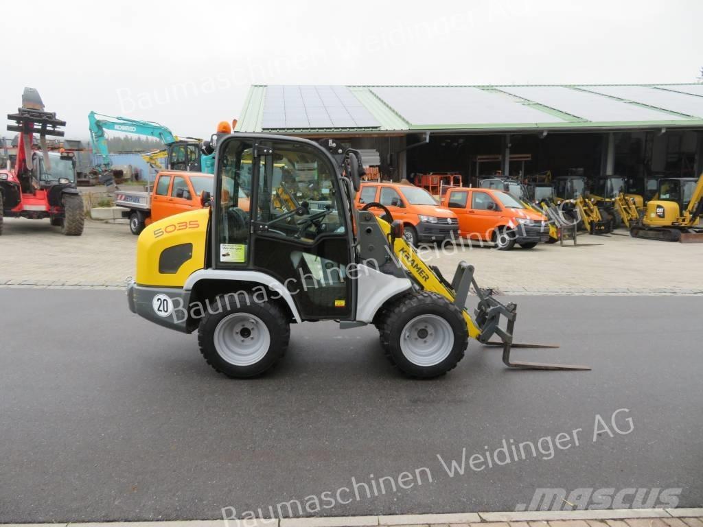 Kramer 5035 Rataslaadurid