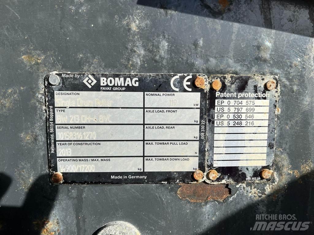 Bomag BW 213 DH Ühe trumliga rullid