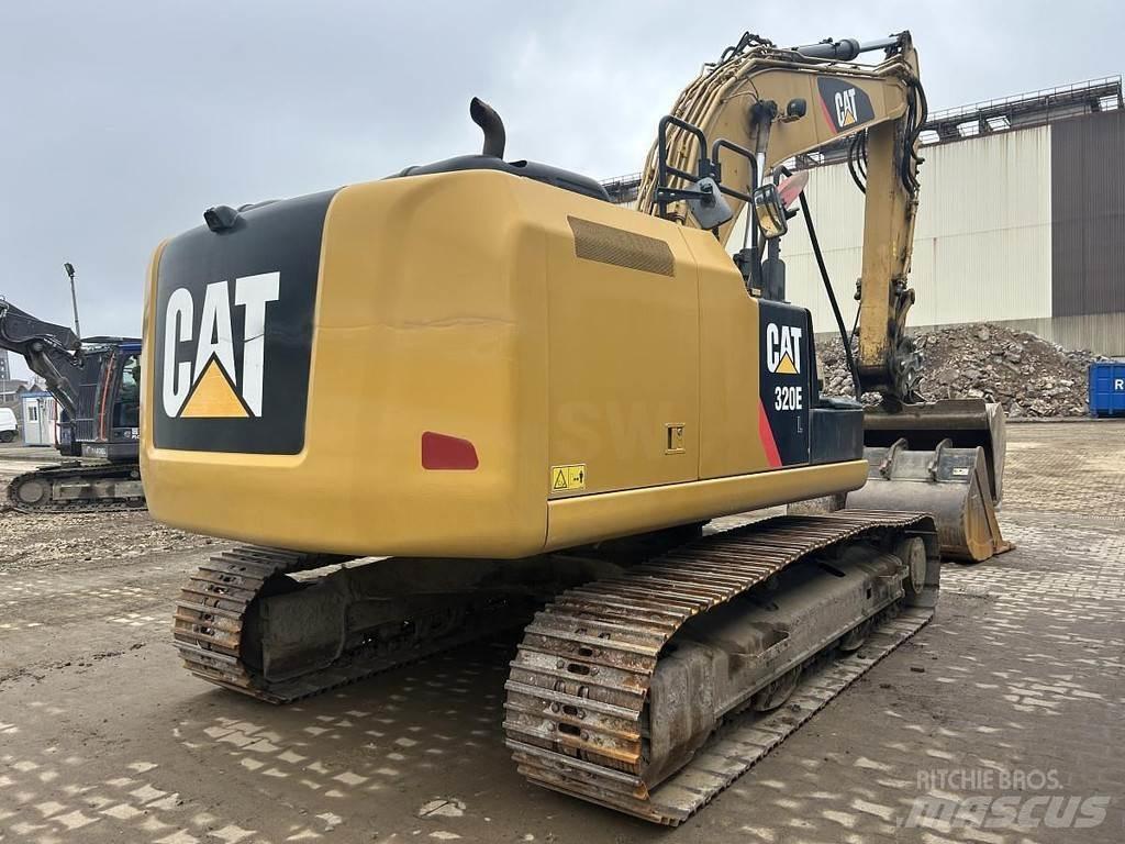 CAT 320EL Muud ekskavaatorid