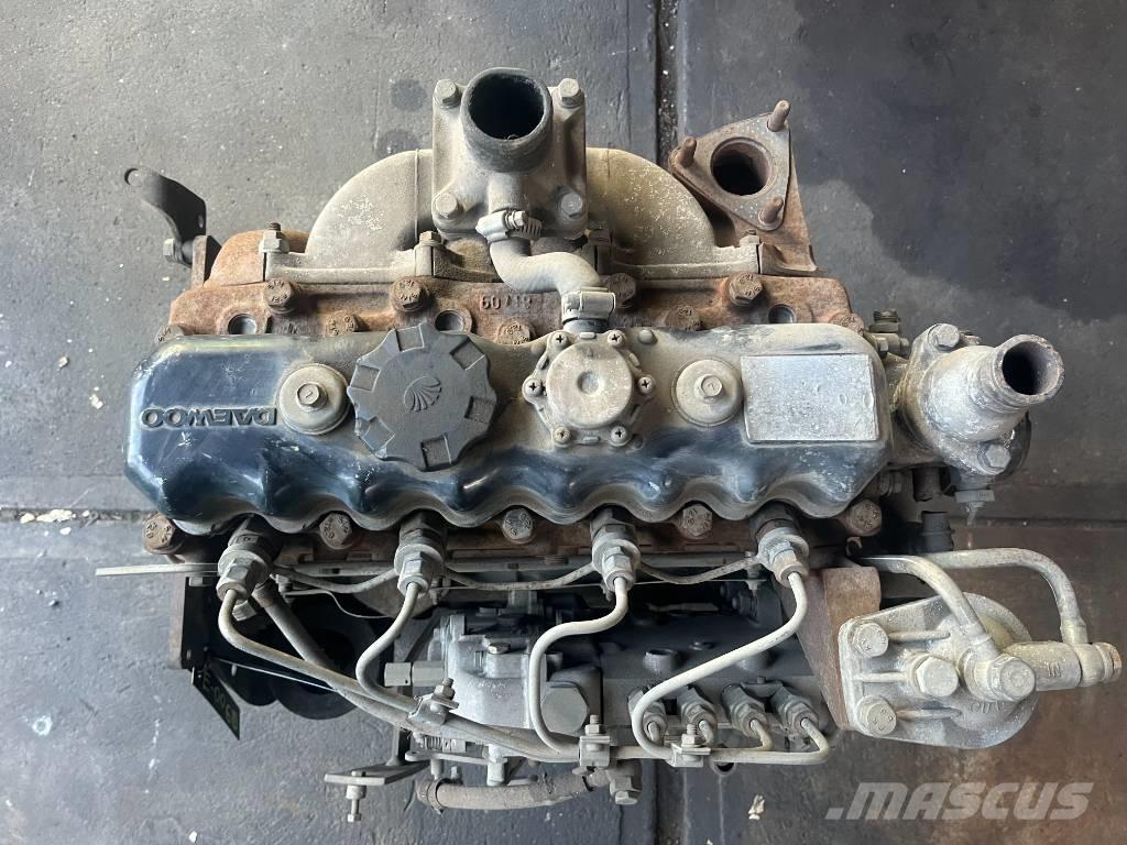 Daewoo DC24 E-0060 Mootorid