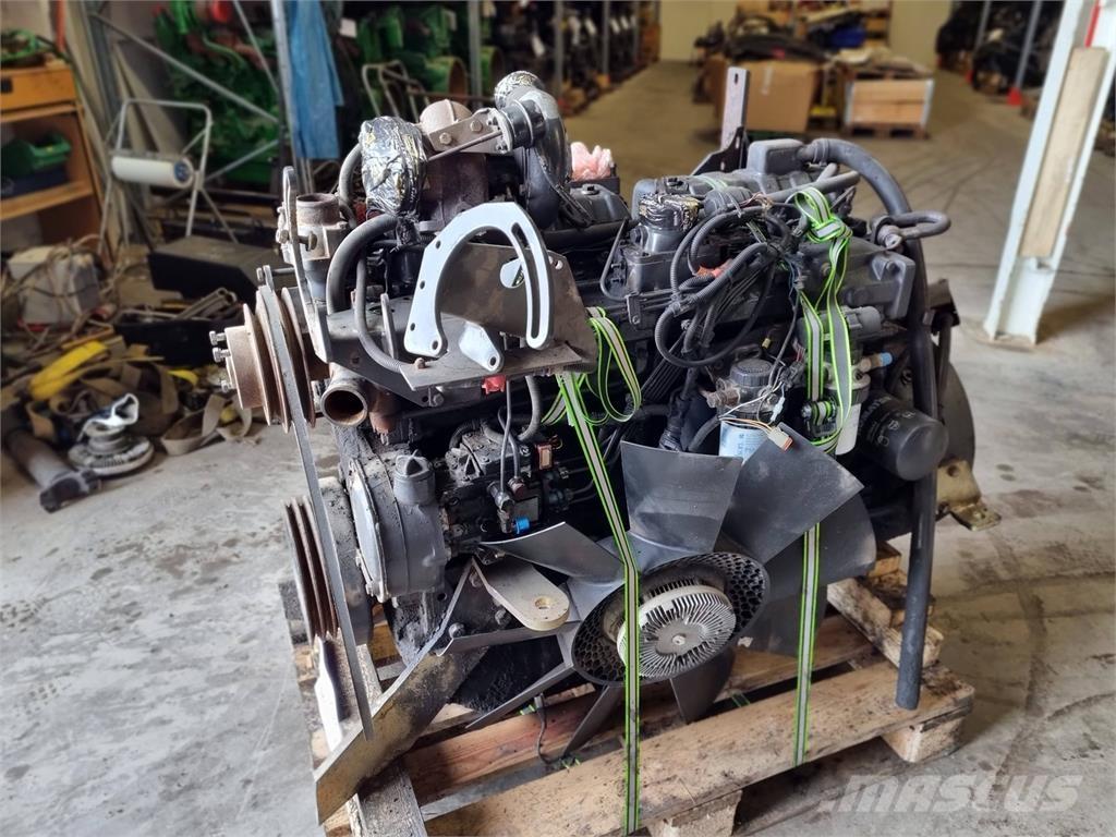 Sisu 74 EWA Mootorid