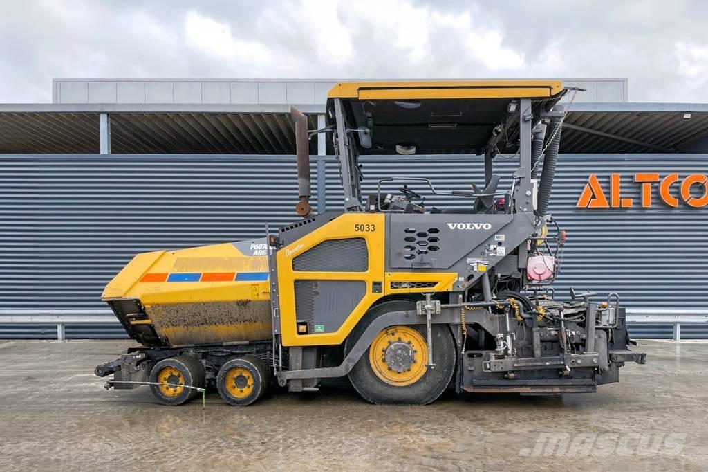 Volvo P6870 ABG Asfaldilaoturid