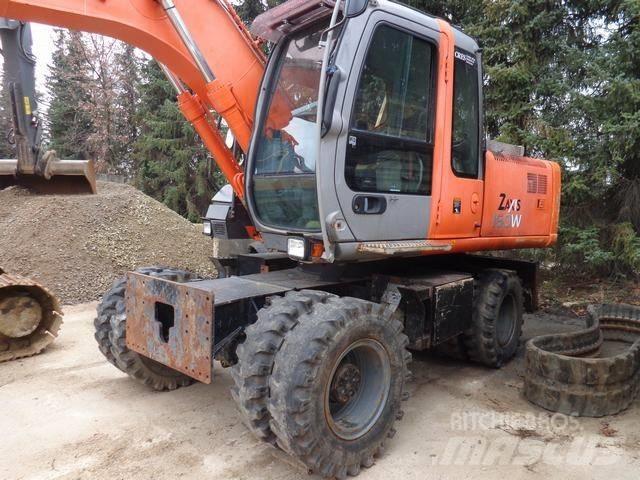 Hitachi ZX 160 W Ratasekskavaatorid