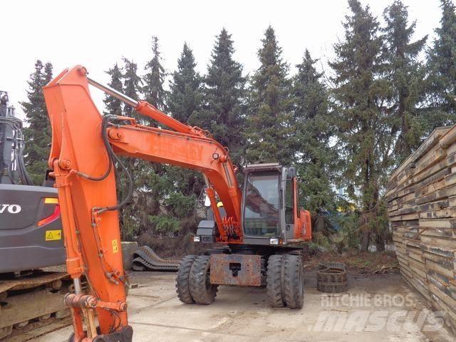 Hitachi ZX 160 W Ratasekskavaatorid