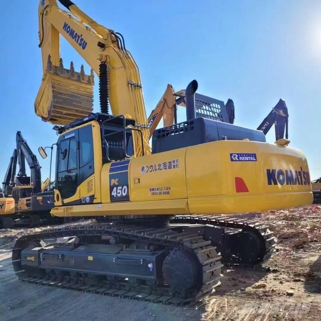 Komatsu PC 450 Roomikekskavaatorid