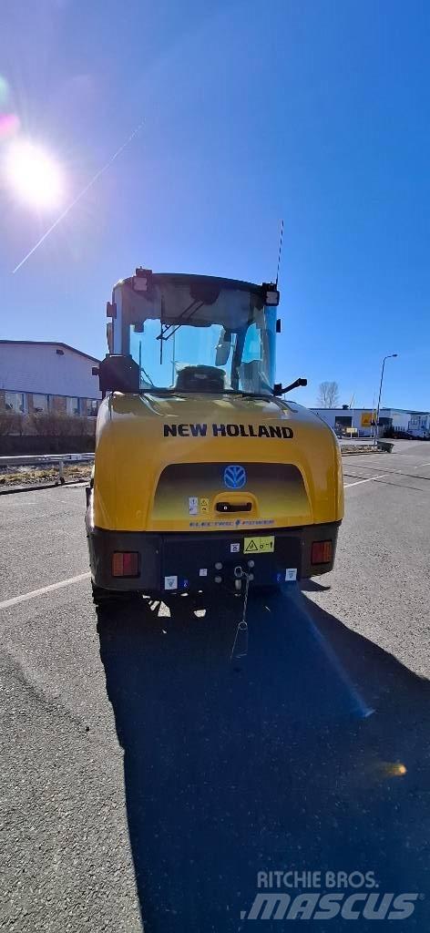 New Holland W 40 X Rataslaadurid