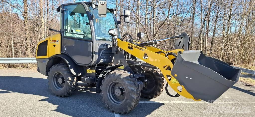 New Holland W 40 X Rataslaadurid
