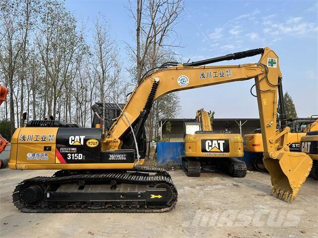 CAT 315D Roomikekskavaatorid