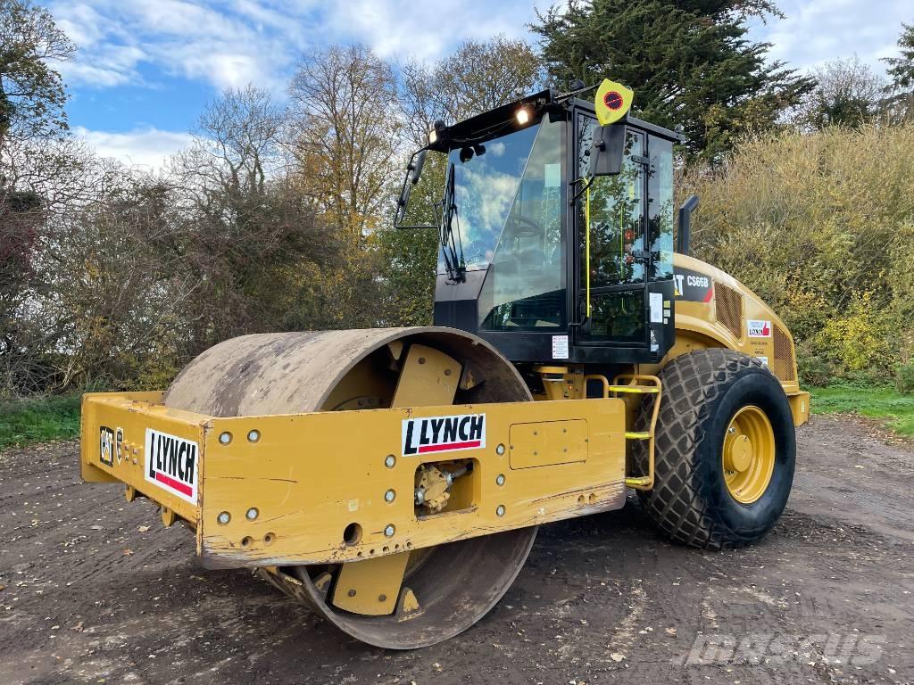 CAT CS 66 B Ühe trumliga rullid