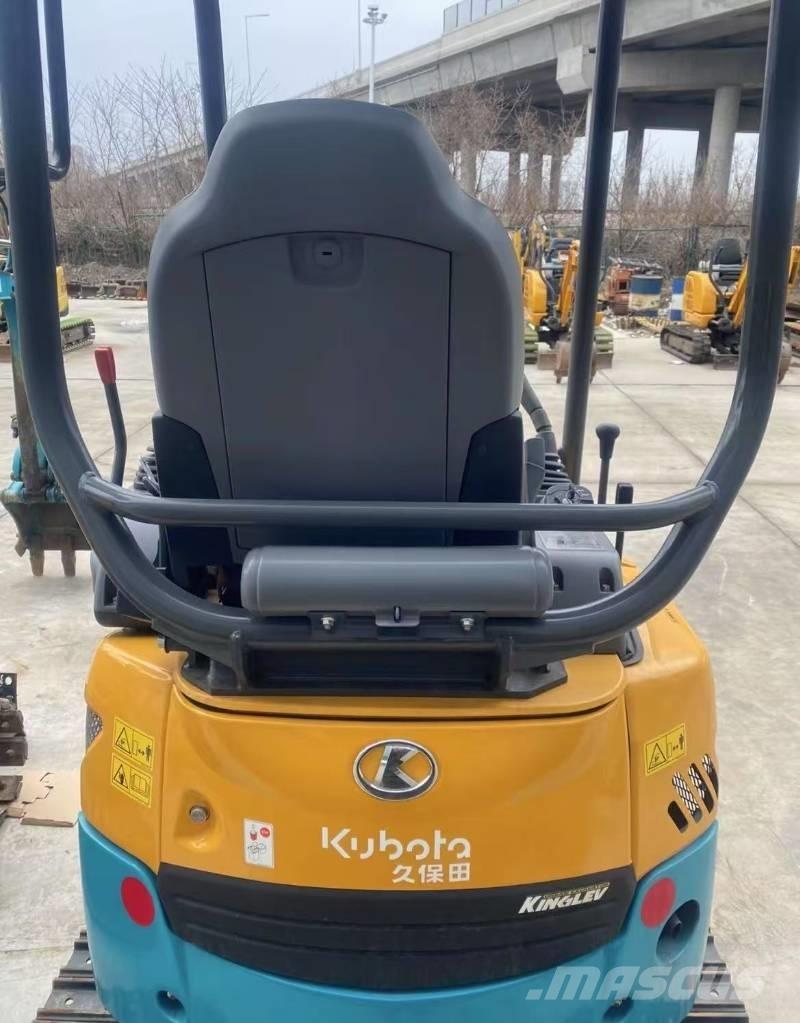 Kubota U 15 Miniekskavaatorid < 7 t