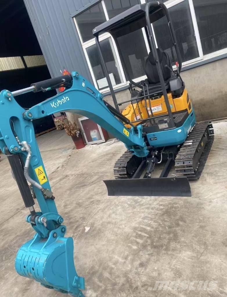 Kubota U 15 Miniekskavaatorid < 7 t