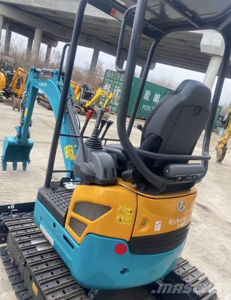 Kubota U 15 Miniekskavaatorid < 7 t