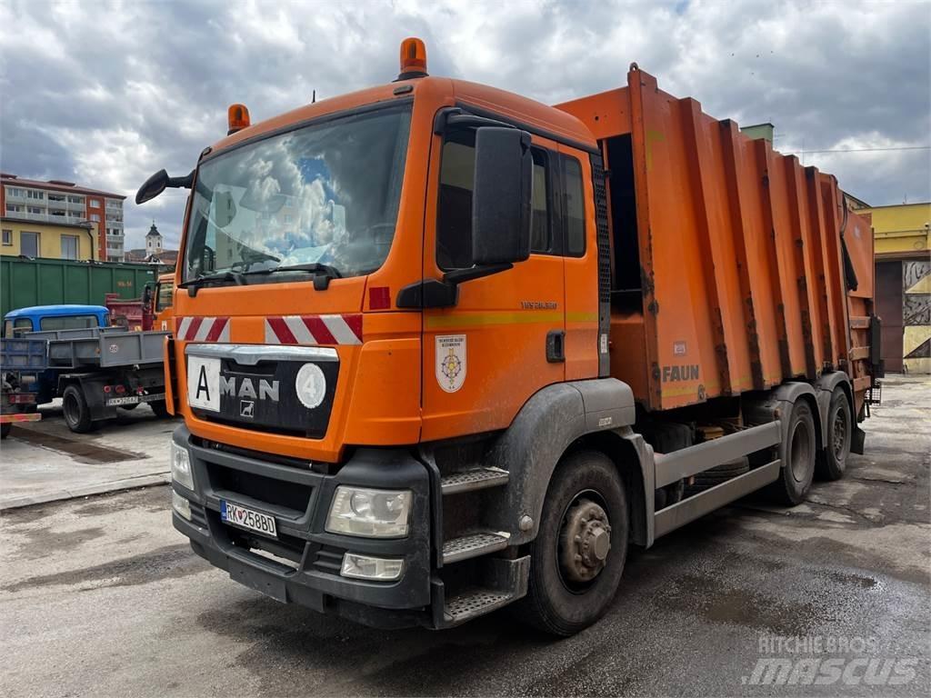 MAN TGS 26.320 6X4 Raamautod