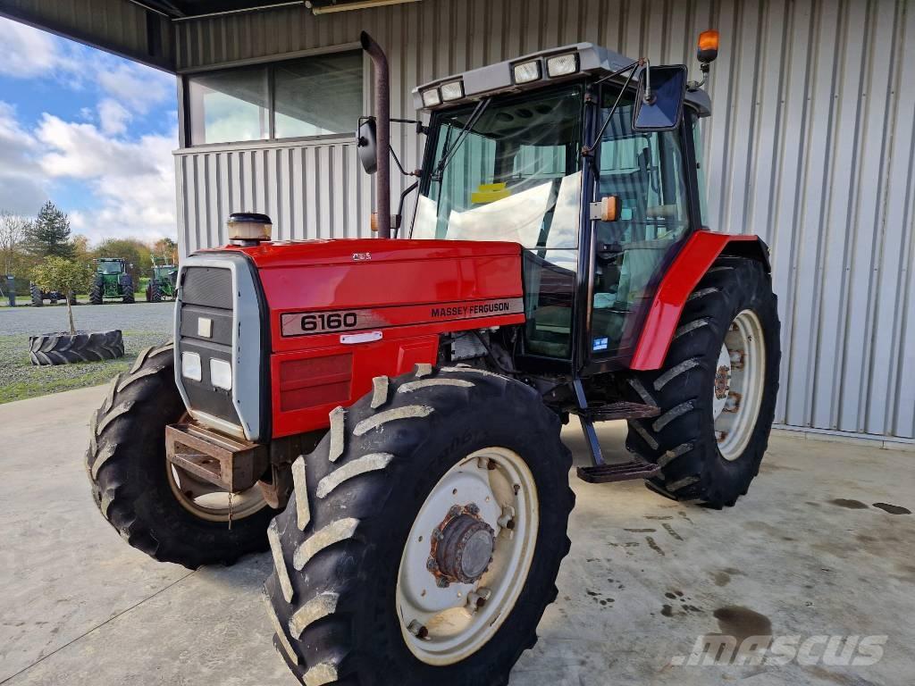 Massey Ferguson 6160 Traktorid