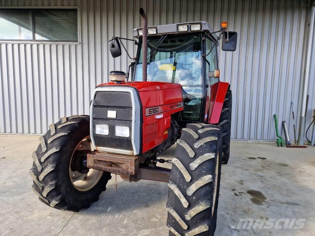 Massey Ferguson 6160 Traktorid