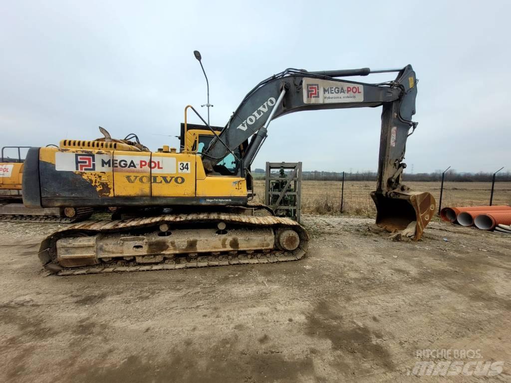 Volvo EC290 Roomikekskavaatorid