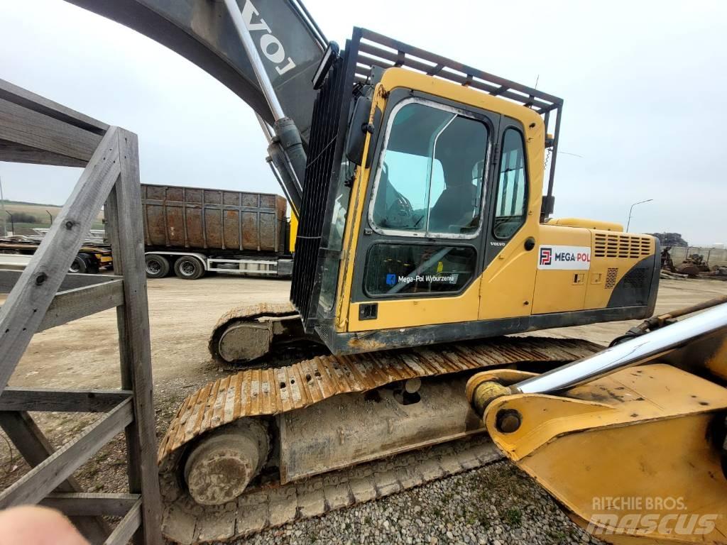 Volvo EC290 Roomikekskavaatorid