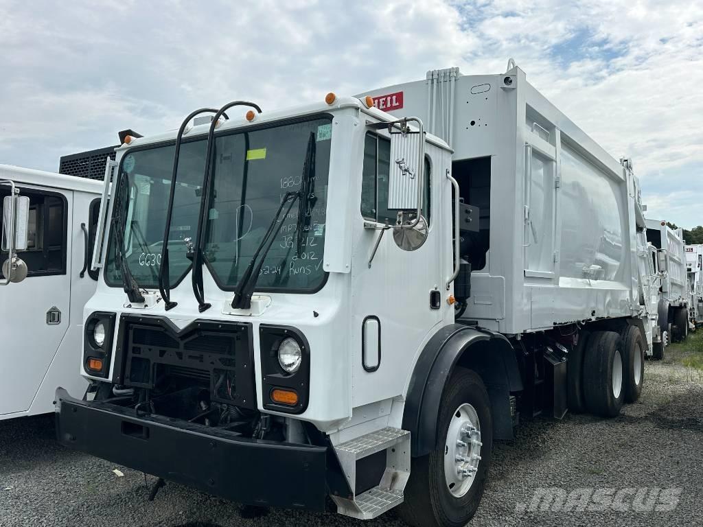 Mack MRU 633 Prügiautod