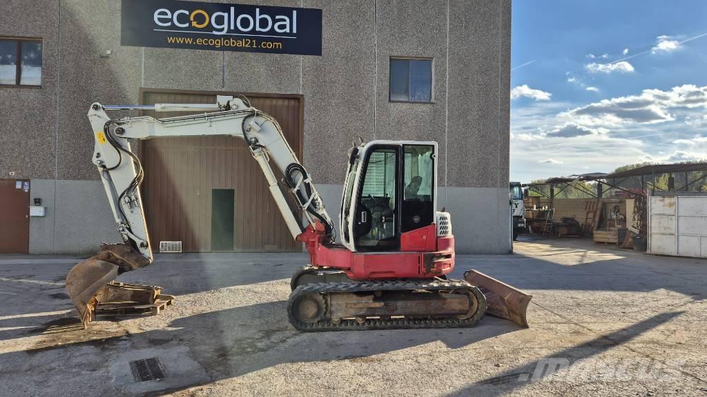 Takeuchi TB 280 FR Väikeekskavaatorid 7t-12t