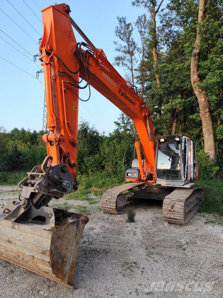 Hitachi ZX 180 LC Roomikekskavaatorid