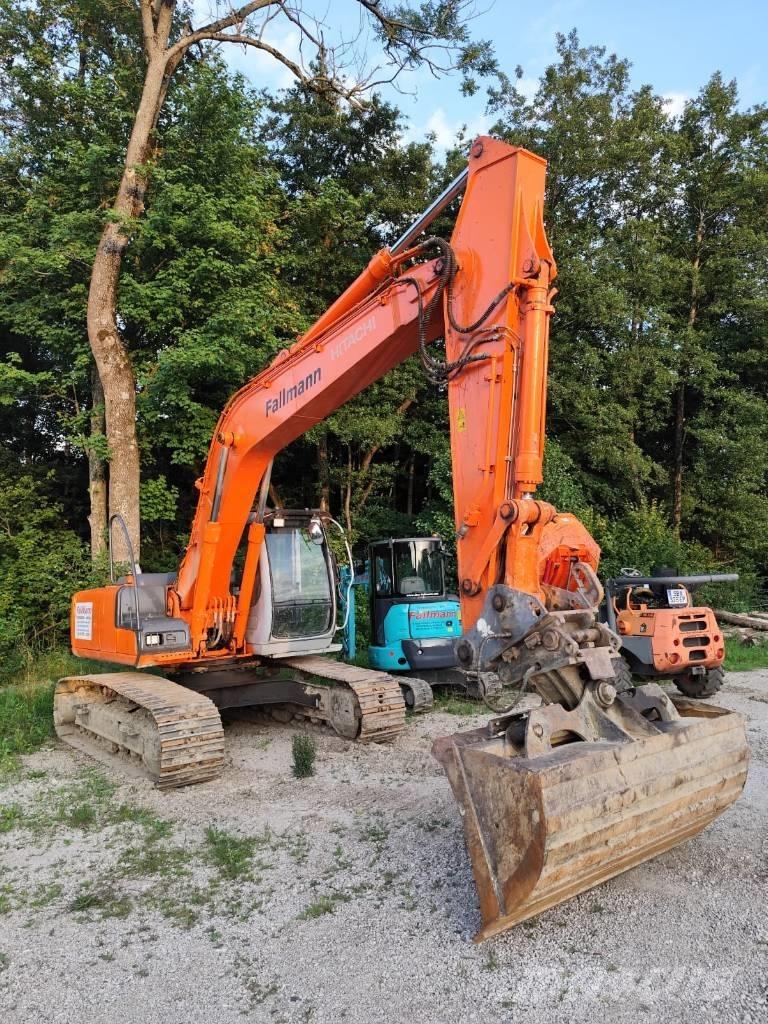 Hitachi ZX 180 LC Roomikekskavaatorid