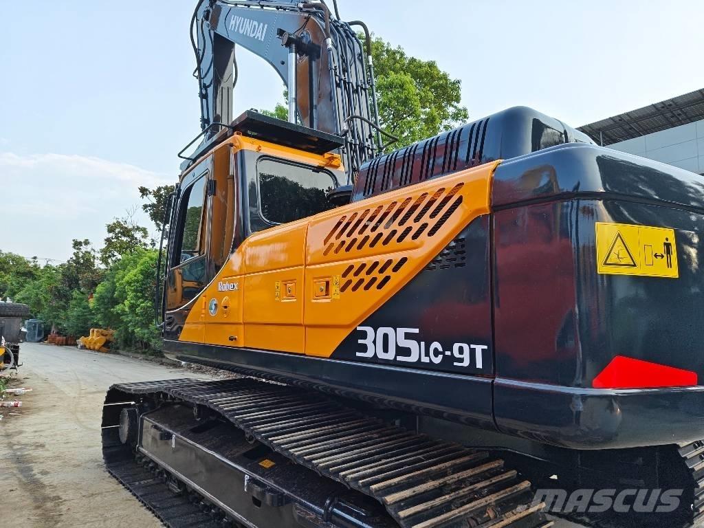 Hyundai R305LC-9T Roomikekskavaatorid