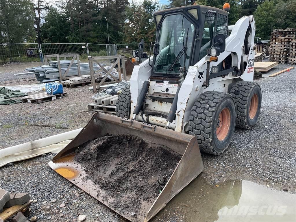 Bobcat S330 Kompaktlaadurid