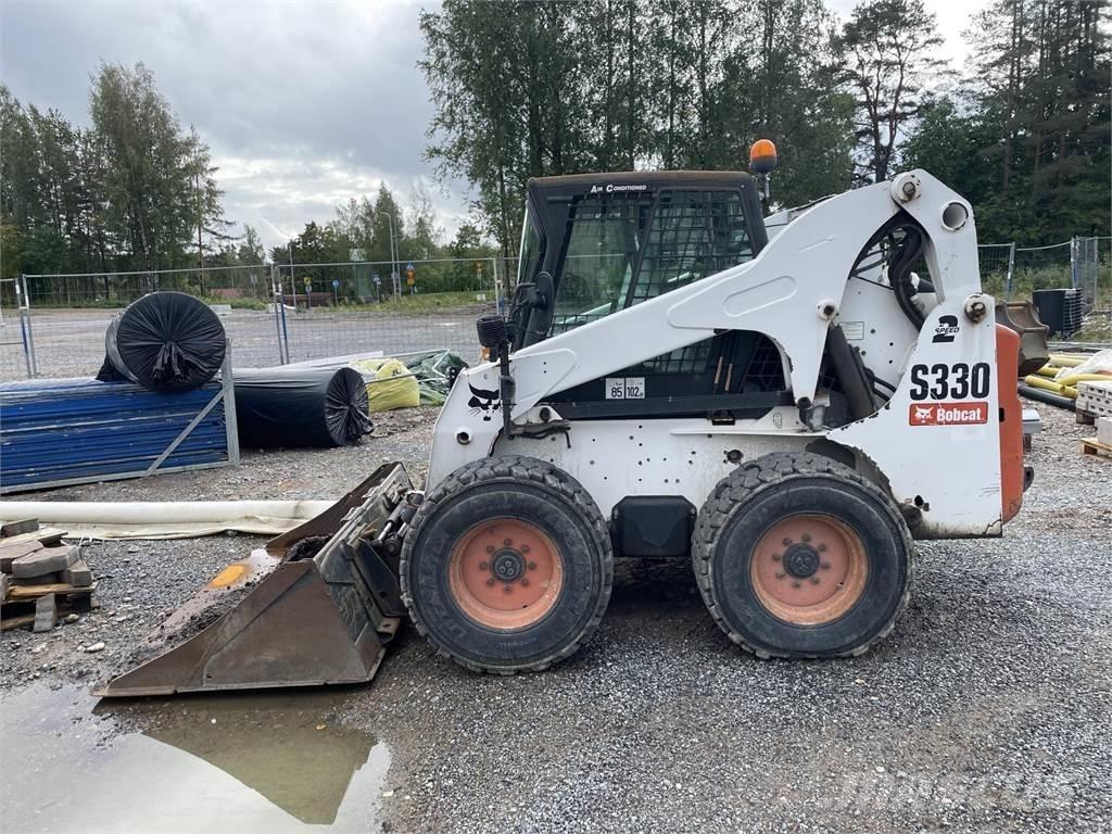 Bobcat S330 Kompaktlaadurid
