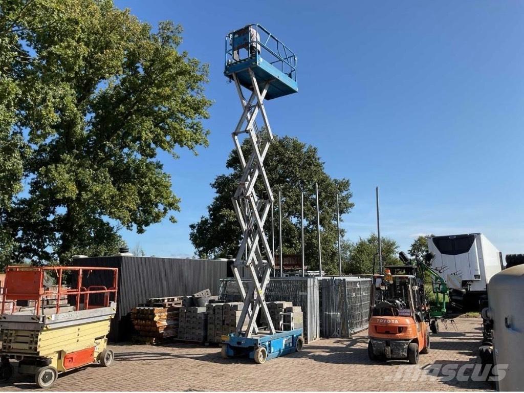 Genie Gs-2646 Käärtõstukid