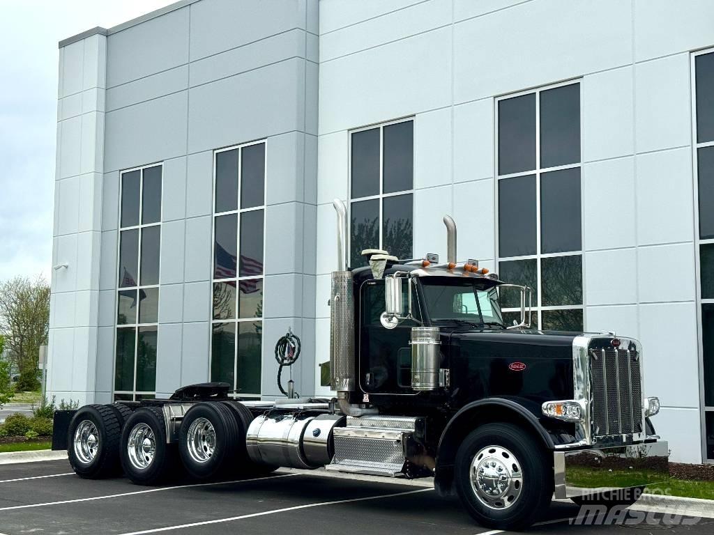 Peterbilt 388 Sadulveokid