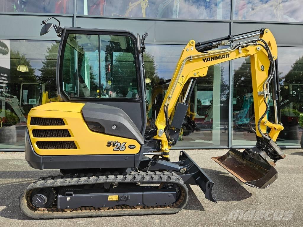 Yanmar SV 26 Miniekskavaatorid < 7 t