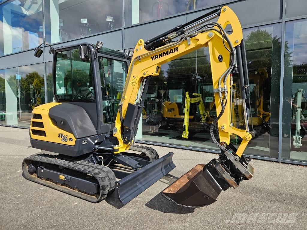 Yanmar SV 26 Miniekskavaatorid < 7 t