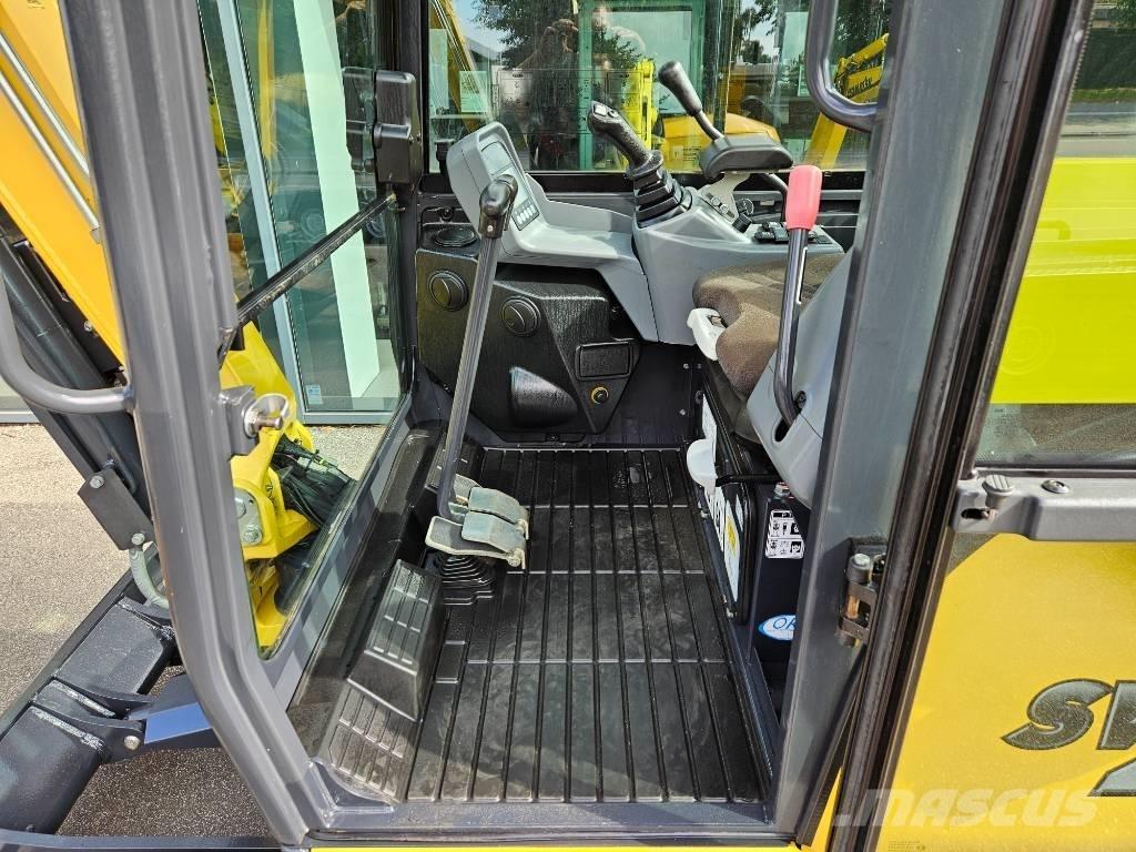 Yanmar SV 26 Miniekskavaatorid < 7 t